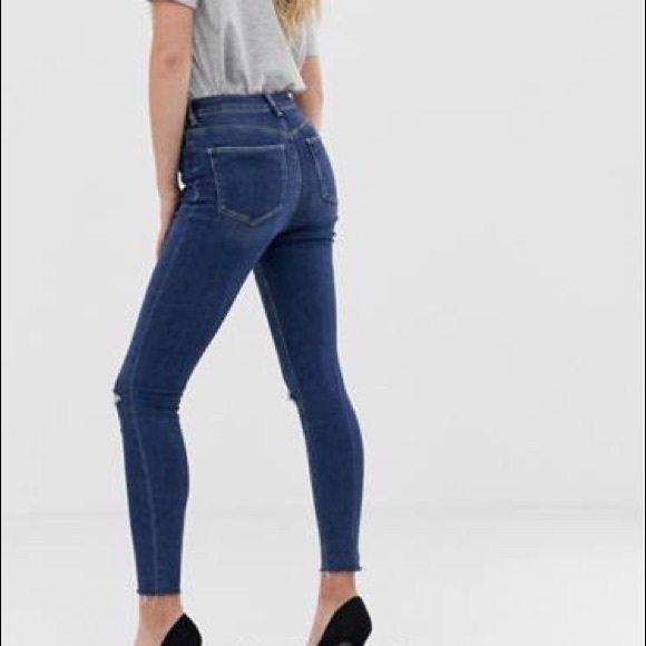 Asos Design Ridley High waisted skinny jeans - Picture 2 of 4